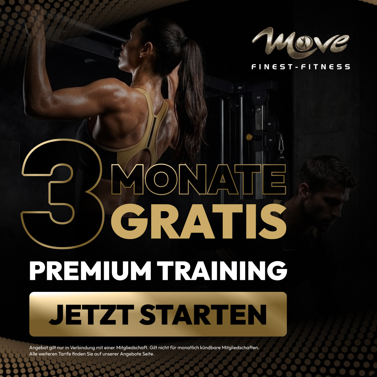 Aktion im Move Baden-Baden: 3 Monate gratis trainieren