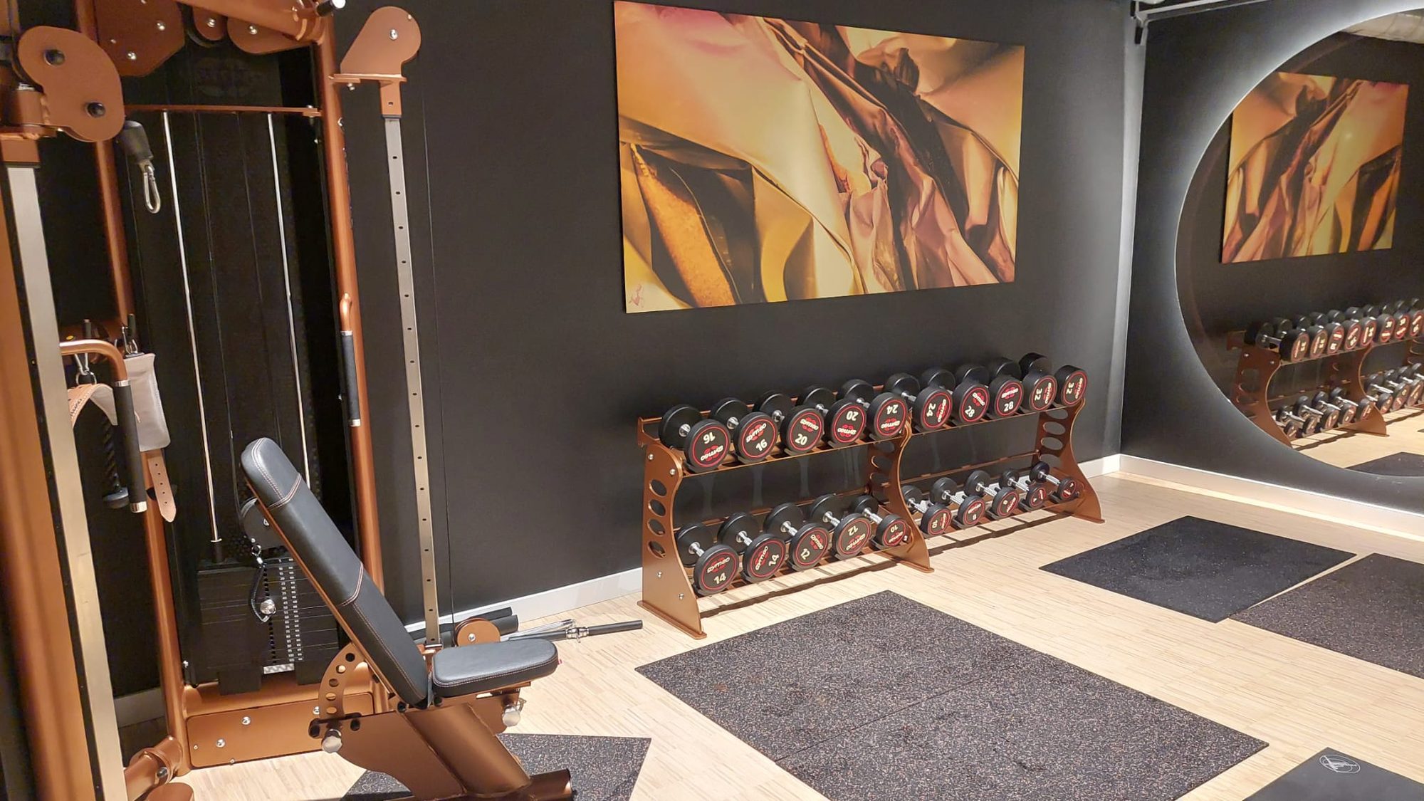 Trainingsbereich im Move Baden-Baden