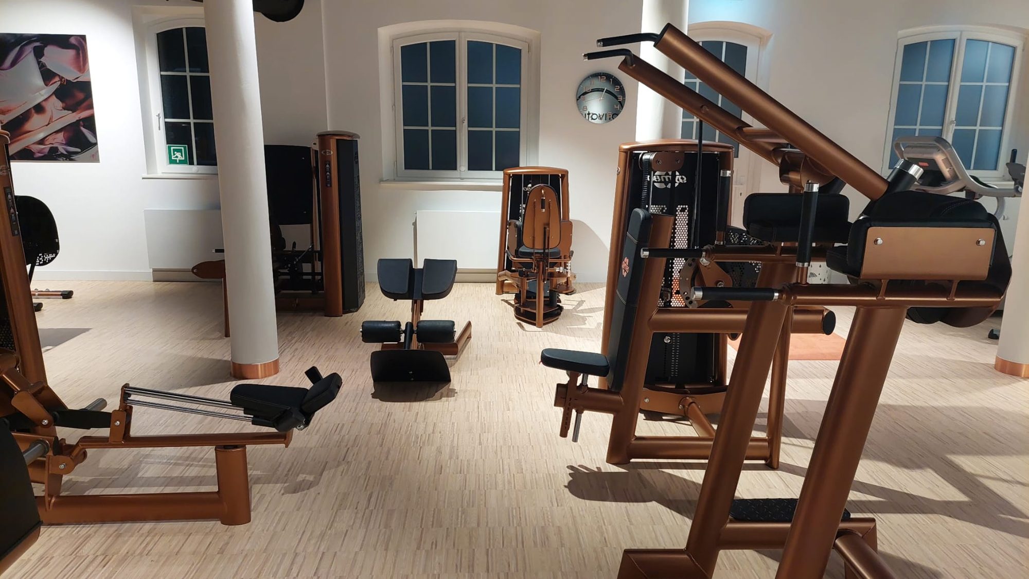 Studioatmosphäre im Move Baden-Baden